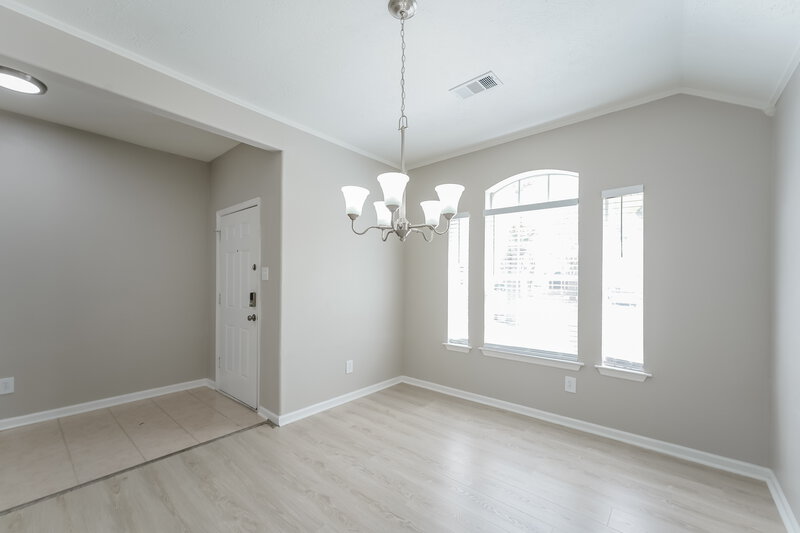 2,085/Mo, 18006 Oakmoss Hill Ct Richmond, TX 77407 Dining Room View