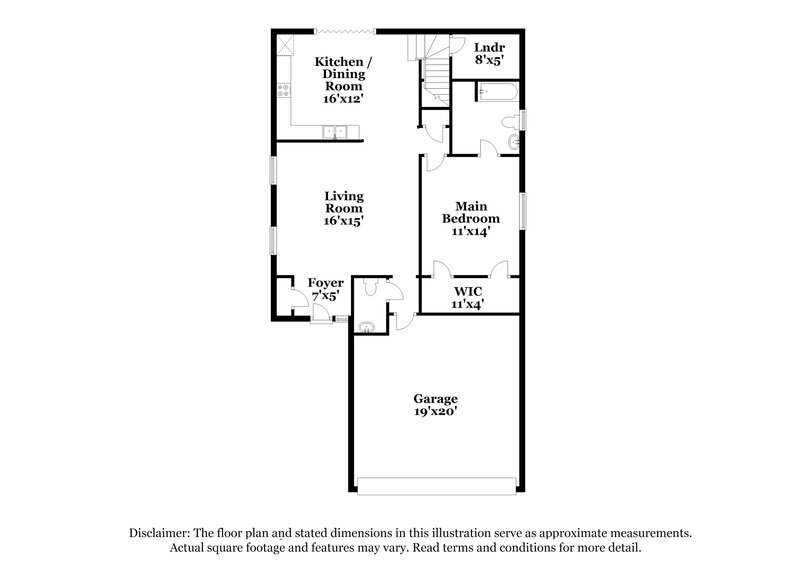 1,990/Mo, 19414 Cavern Springs Dr Tomball, TX 77375 Floor Plan View