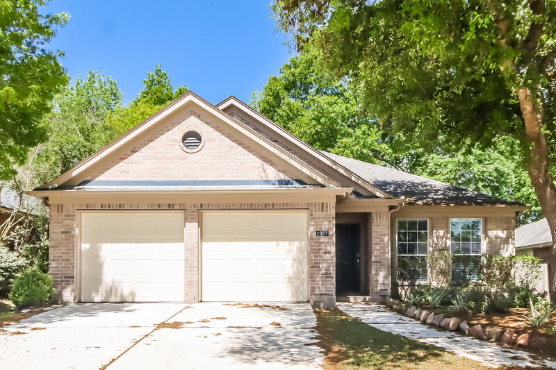 2,445/Mo, 1927 Ryansbrook Ln Spring, TX 77386 External View