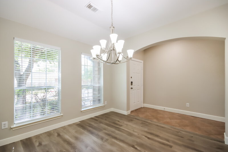 2,445/Mo, 1927 Ryansbrook Ln Spring, TX 77386 Dining Room View