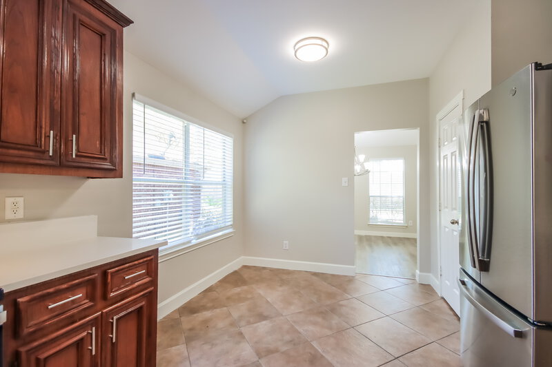 2,445/Mo, 1927 Ryansbrook Ln Spring, TX 77386 Breakfast Nook View
