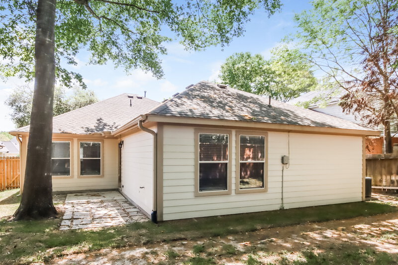2,445/Mo, 1927 Ryansbrook Ln Spring, TX 77386 Rear View