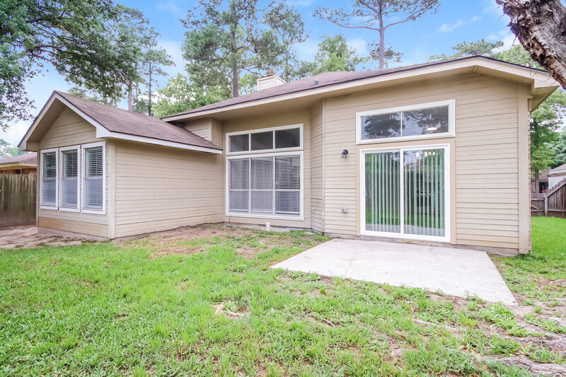 2,090/Mo, 1926 Havenhouse Dr Spring, TX 77386 Rear View