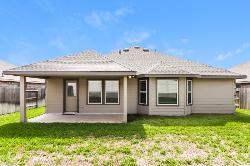 1,870/Mo, 3812 Vista Grove Ct Rosenberg, TX 77469 Rear View