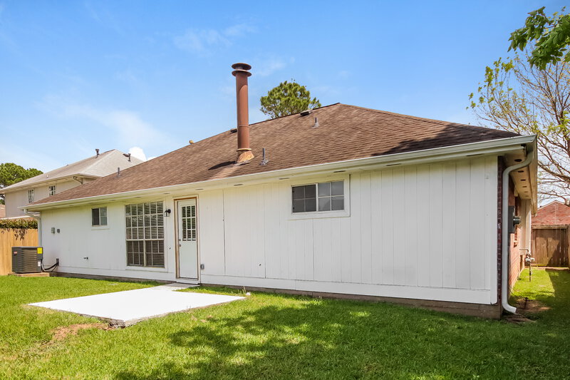 2,280/Mo, 2623 Anthony Hay Ln Katy, TX 77449 Rear View