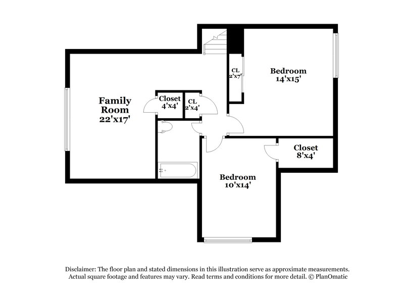 2,510/Mo, 21411 Park Timbers Ln Katy, TX 77450 Floor Plan View