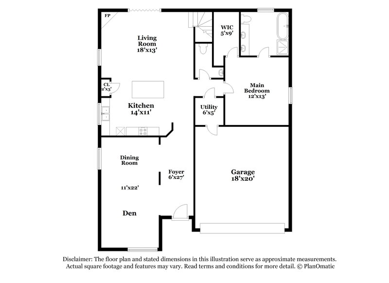 2,510/Mo, 21411 Park Timbers Ln Katy, TX 77450 Floor Plan View 2
