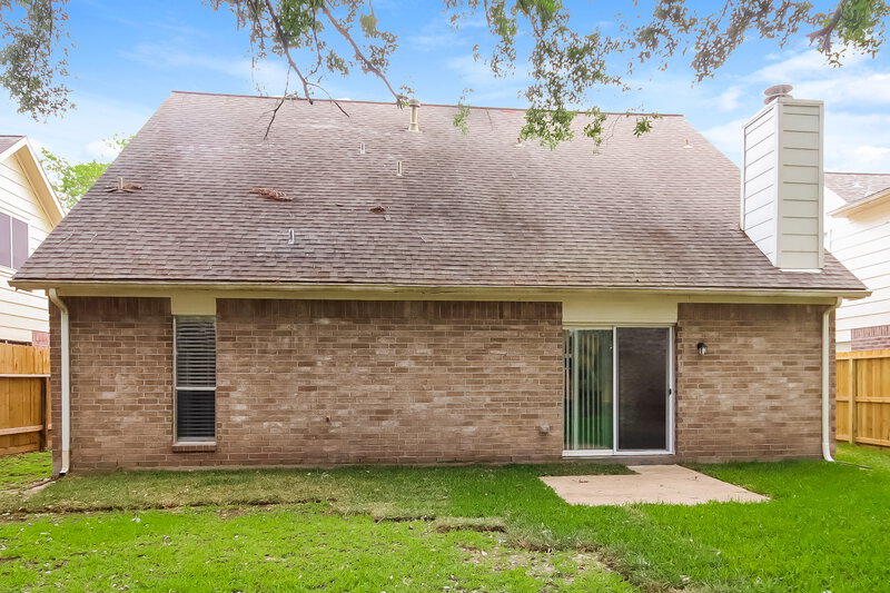 2,510/Mo, 21411 Park Timbers Ln Katy, TX 77450 Rear View