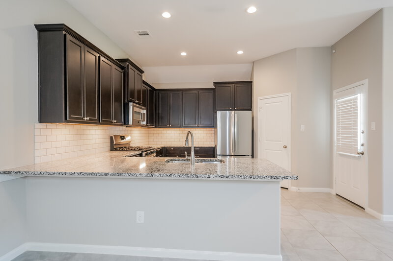 2,295/Mo, 6438 Sterling Shores Ln Rosenberg, TX 77471 Kitchen View 2