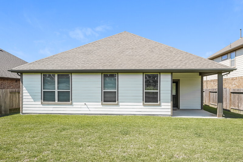2,295/Mo, 6438 Sterling Shores Ln Rosenberg, TX 77471 Rear View