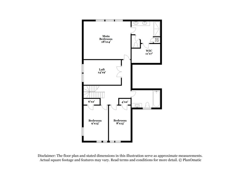 2,530/Mo, 26138 Flinton Dr Richmond, TX 77406 Floor Plan View