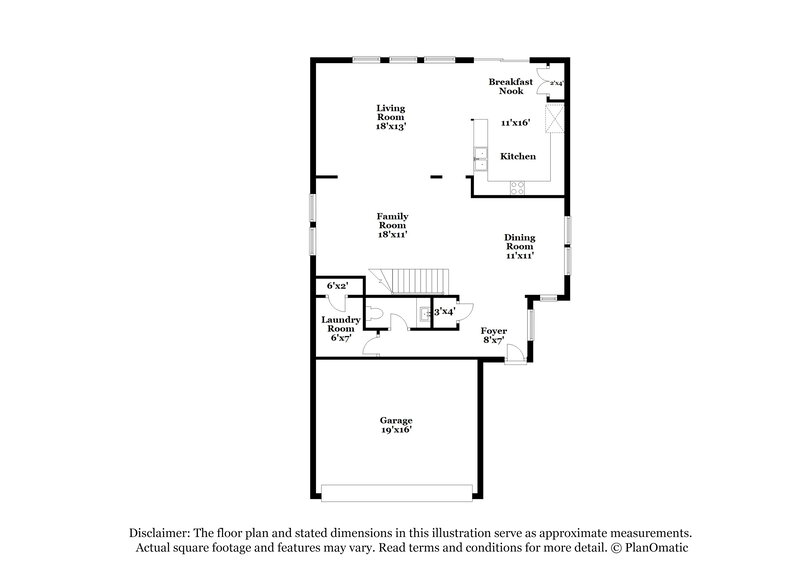 2,530/Mo, 26138 Flinton Dr Richmond, TX 77406 Floor Plan View 2