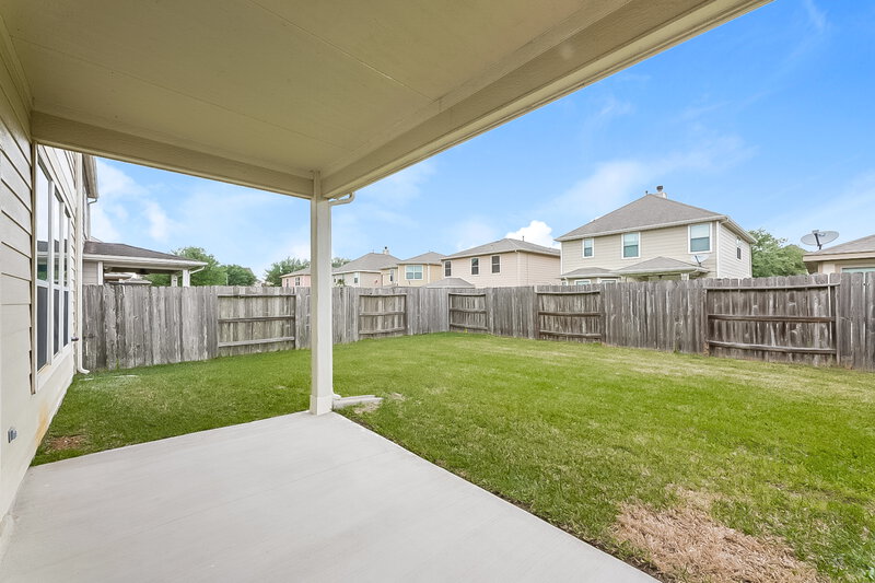 2,530/Mo, 26138 Flinton Dr Richmond, TX 77406 Patio View