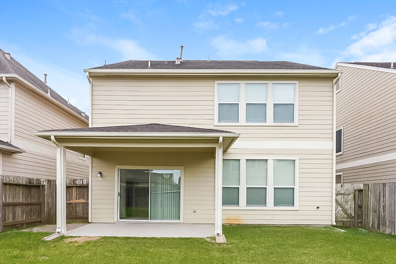 2,530/Mo, 26138 Flinton Dr Richmond, TX 77406 Rear View