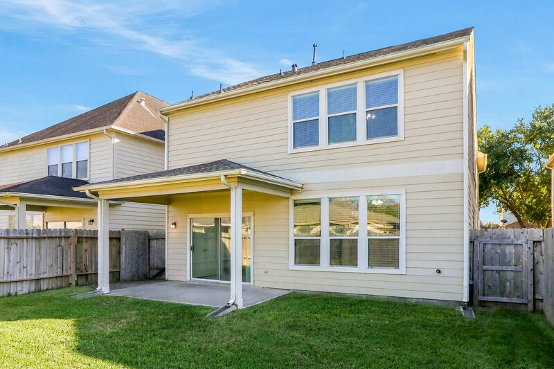 2,475/Mo, 26138 Flinton Dr Richmond, TX 77406 Rear View