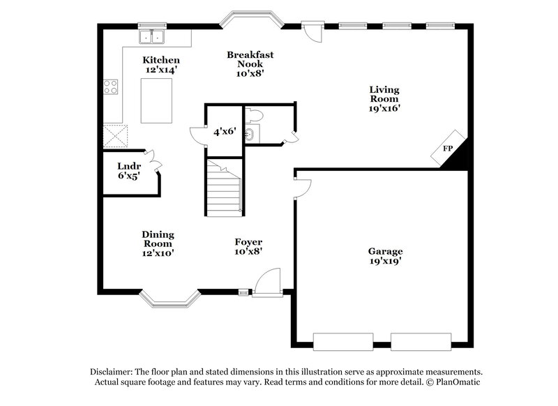 2,240/Mo, 14518 Southern Magnolia Cir Houston, TX 77044 Floor Plan View