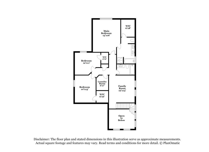 2,190/Mo, 34 W Montfair Blvd The Woodlands, TX 77382 Floor Plan View