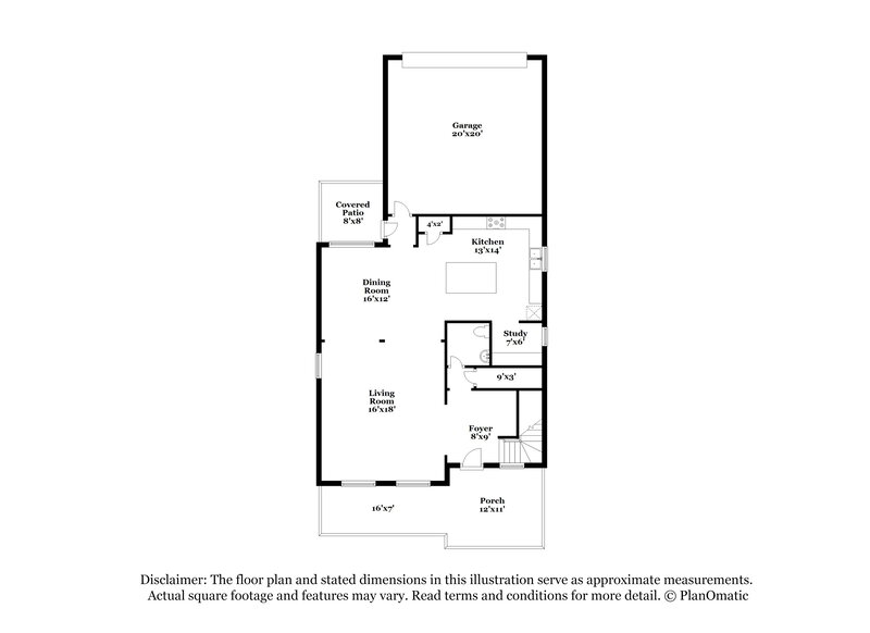 2,190/Mo, 34 W Montfair Blvd The Woodlands, TX 77382 Floor Plan View 2