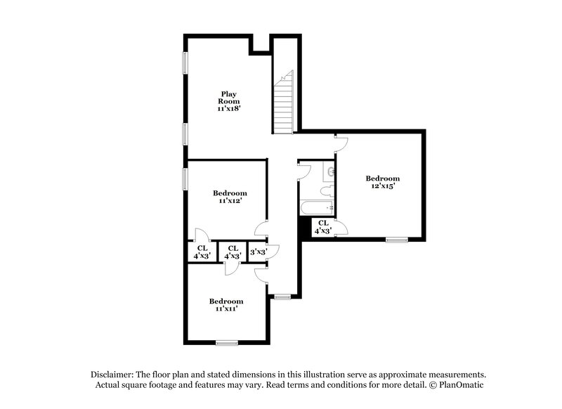 2,410/Mo, 23203 Joy Ridge Dr Spring, TX 77373 Floor Plan View