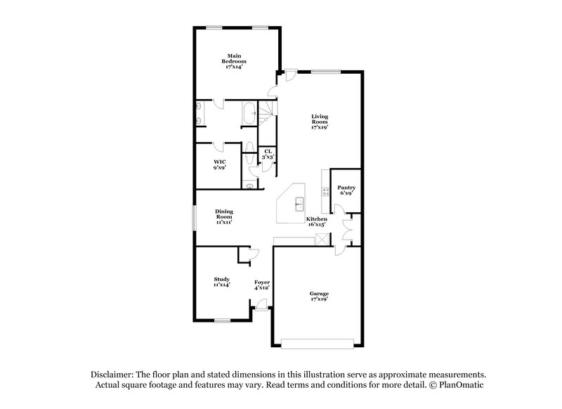 2,410/Mo, 23203 Joy Ridge Dr Spring, TX 77373 Floor Plan View 2