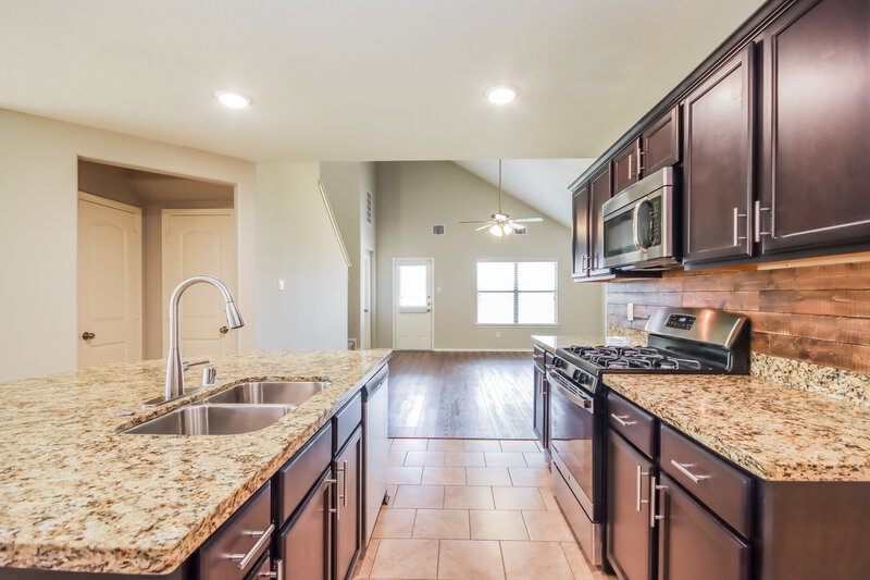 2,410/Mo, 23203 Joy Ridge Dr Spring, TX 77373 Kitchen View 2