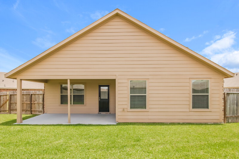 2,410/Mo, 23203 Joy Ridge Dr Spring, TX 77373 Rear View