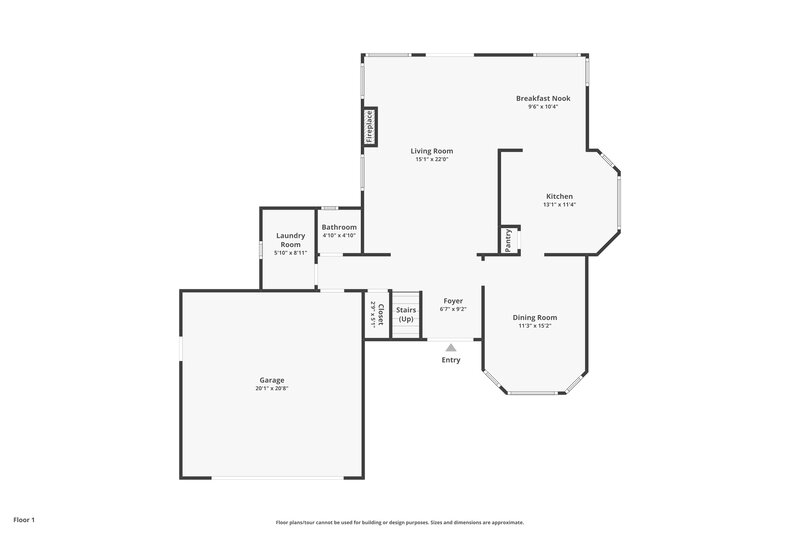1,950/Mo, 7811 Goldengrove Dr Spring, TX 77379 Floor Plan View