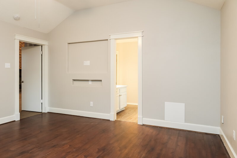 2,315/Mo, 6103 Nancet Dr Houston, TX 77041 Main Bedroom View 2