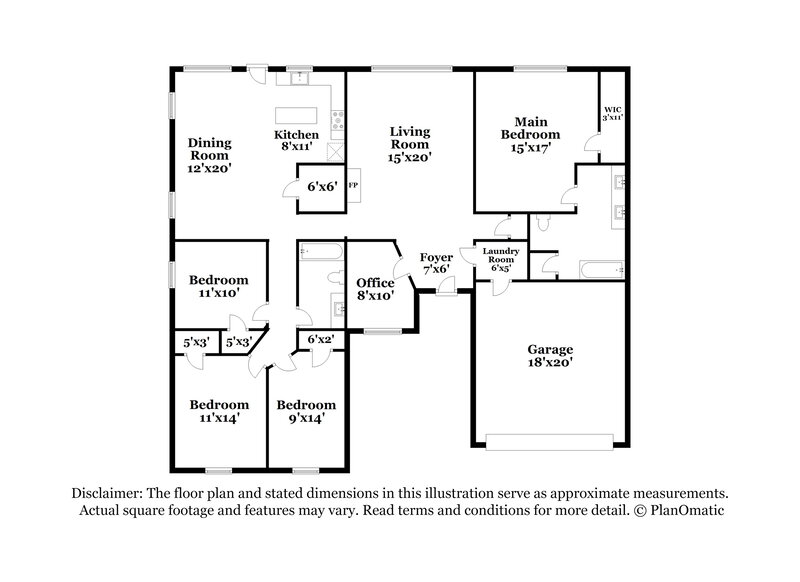 2,405/Mo, 13218 Nantucket Dr Sugar Land, TX 77478 Floor Plan View