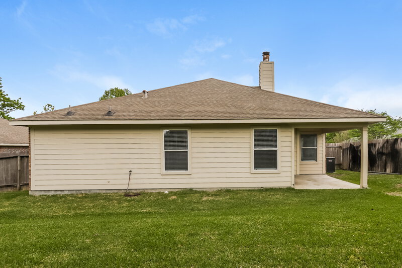 1,895/Mo, 10411 Lucky Ln Montgomery, TX 77356 Rear View