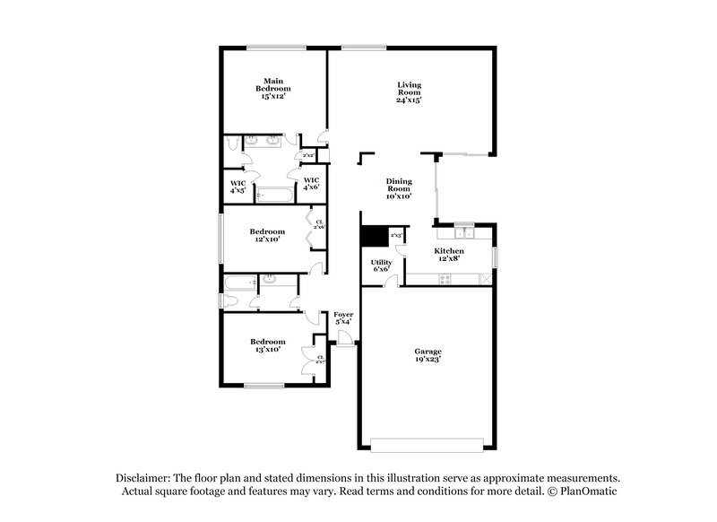 2,145/Mo, 5606 Dove Forest Ln Humble, TX 77346 Floor Plan View
