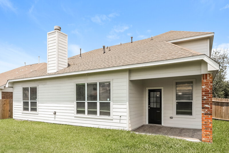 2,310/Mo, 1103 Redwood Meadow Ln Fresno, TX 77545 Rear View