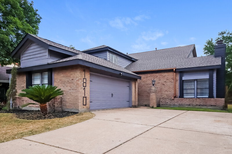 2,180/Mo, 1810 Foxlake Dr Houston, TX 77084 External View