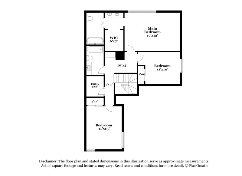 2,180/Mo, 1810 Foxlake Dr Houston, TX 77084 Floor Plan View 2