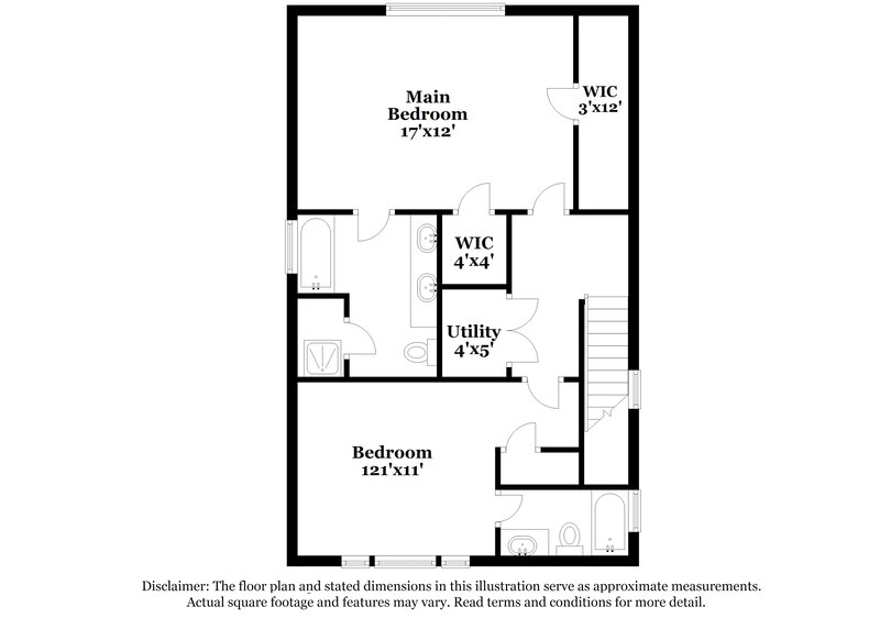 2,155/Mo, 9930 Spring Shadows Park Cir Houston, TX 77080 Floor Plan View 2