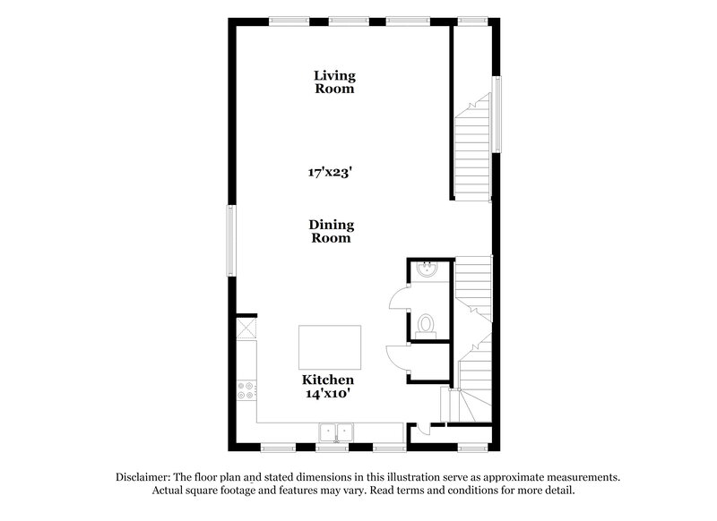 2,155/Mo, 9930 Spring Shadows Park Cir Houston, TX 77080 Floor Plan View 3
