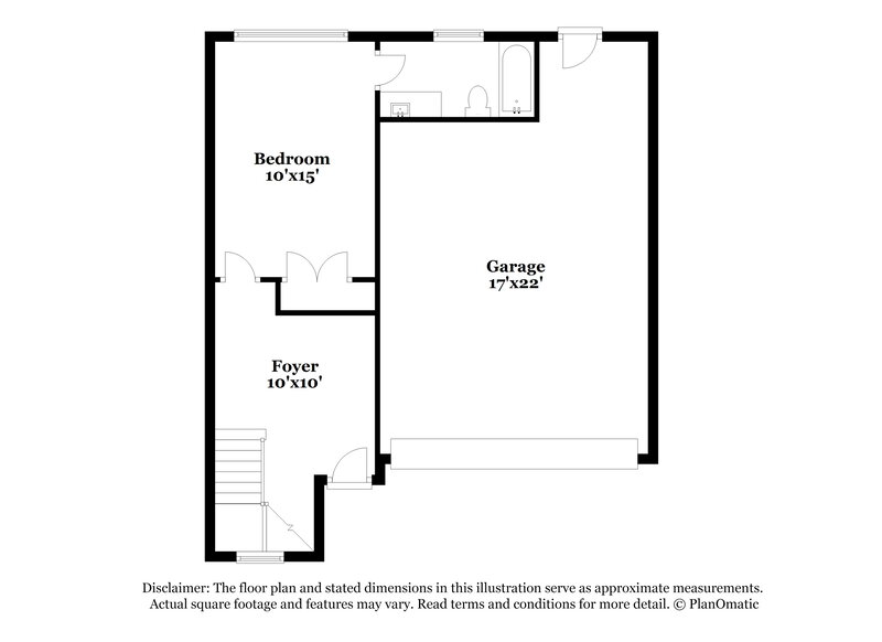 3,335/Mo, 4716 Jackson St Houston, TX 77004 Floor Plan View