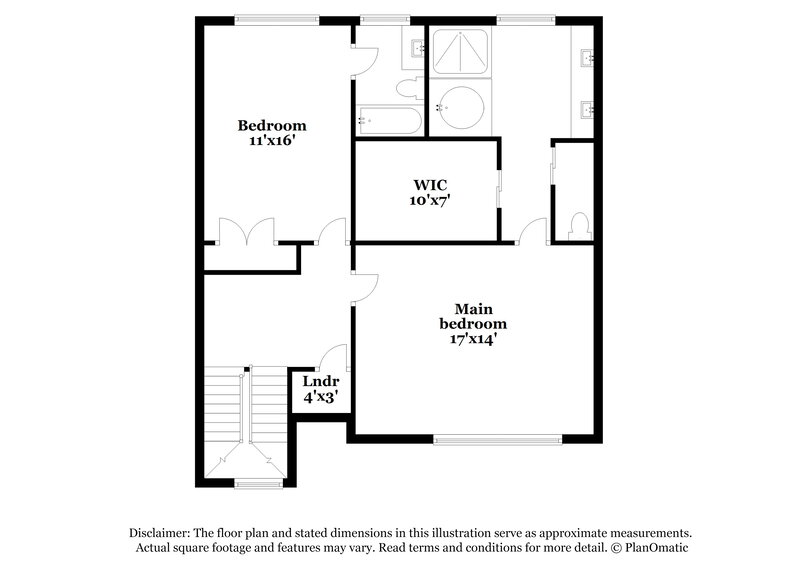 3,335/Mo, 4716 Jackson St Houston, TX 77004 Floor Plan View 2