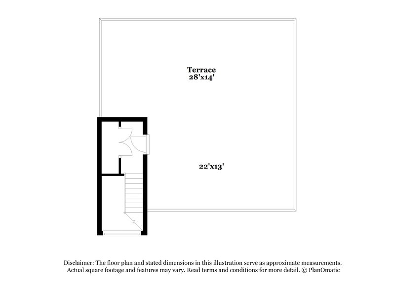 3,335/Mo, 4716 Jackson St Houston, TX 77004 Floor Plan View 3