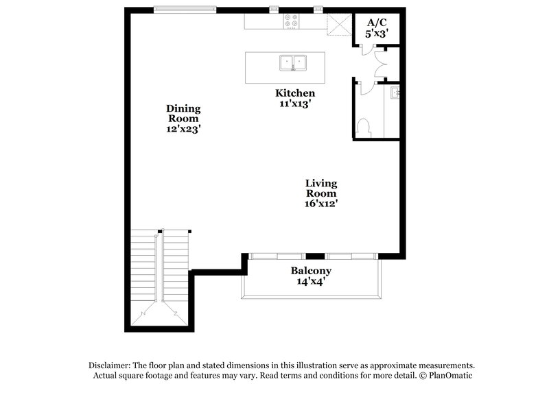 3,335/Mo, 4716 Jackson St Houston, TX 77004 Floor Plan View 4