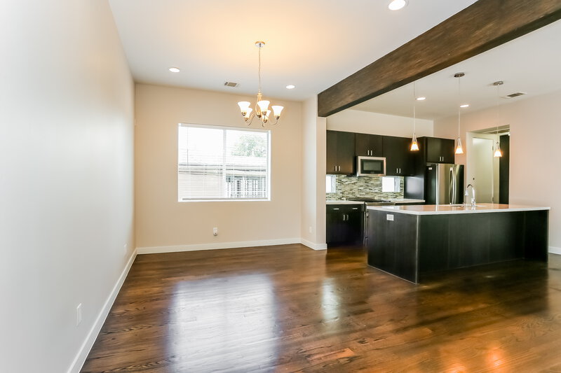 3,335/Mo, 4716 Jackson St Houston, TX 77004 Dining Room View