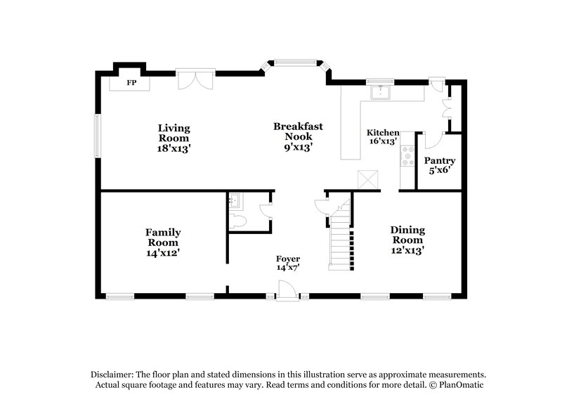2,405/Mo, 120 Eagle Rock Ct Spring, TX 77381 Floor Plan View