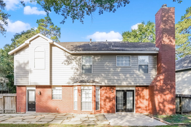 2,405/Mo, 120 Eagle Rock Ct Spring, TX 77381 Rear View