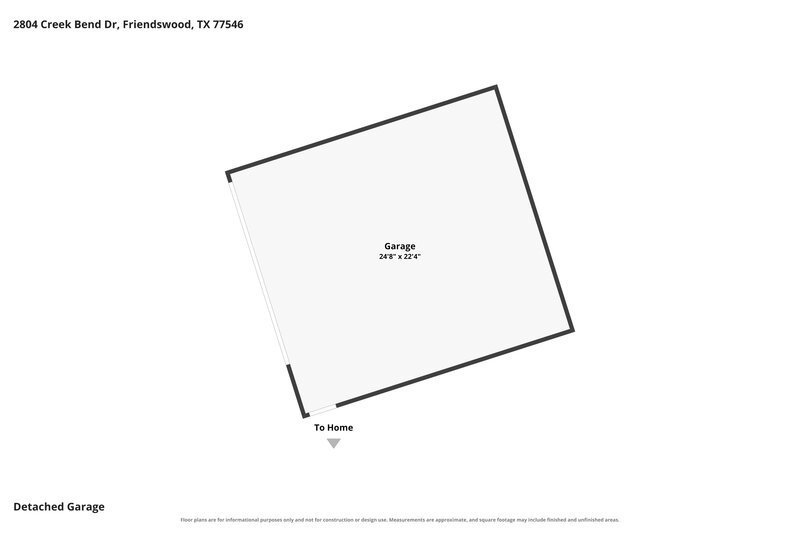3,005/Mo, 2804 Creek Bend Dr Friendswood, TX 77546 Floor Plan View 3