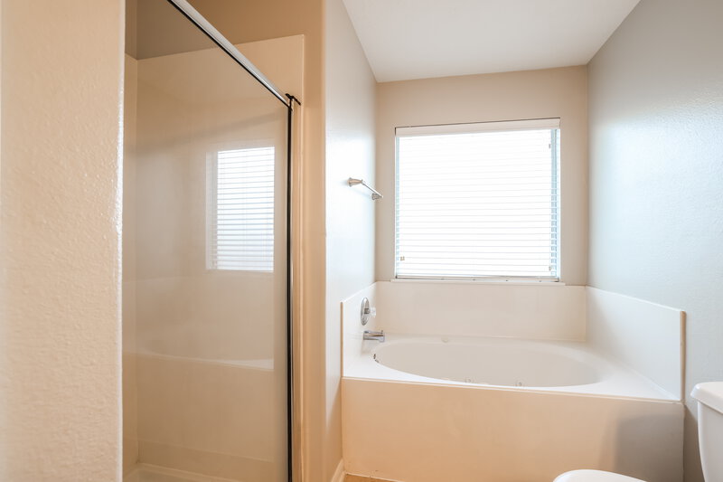 2,190/Mo, 15523 Hinsdale Springs Ln Houston, TX 77053 Bathroom View 2