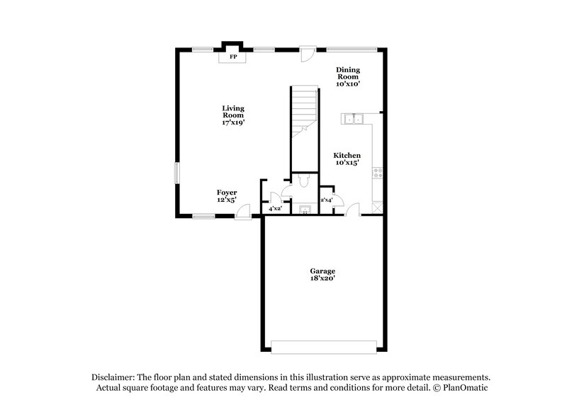 2,095/Mo, 1826 Live Oak Hill St Houston, TX 77067 Floor Plan View