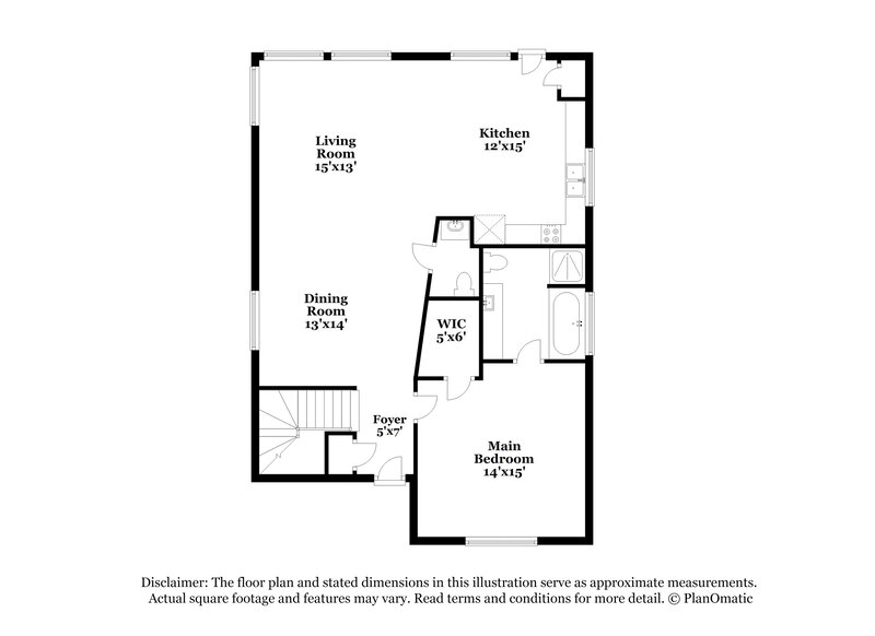 2,040/Mo, 19103 Atasca Oaks Dr Humble, TX 77346 Floor Plan View 2
