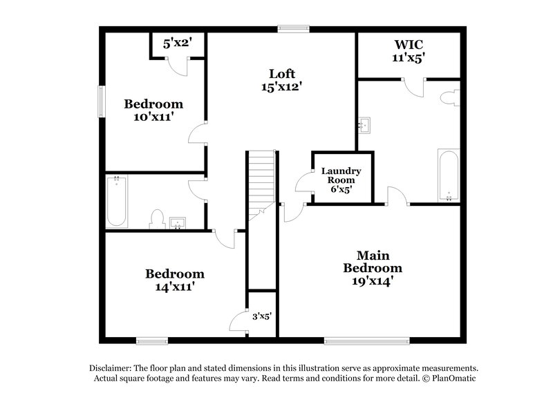 2,615/Mo, 8406 Parapet Pl Rosharon, TX 77583 Floor Plan View 2