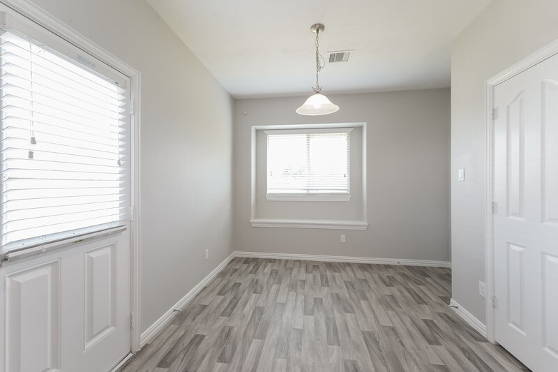 2,615/Mo, 8406 Parapet Pl Rosharon, TX 77583 Breakfast Nook View