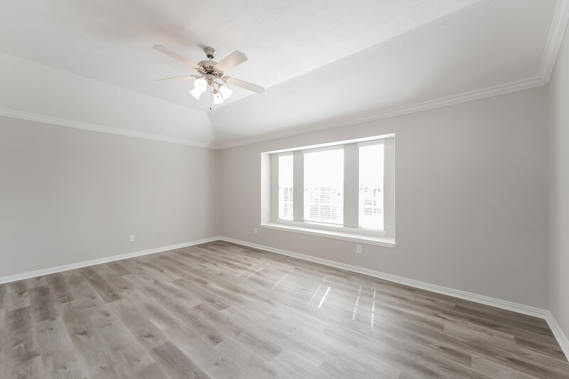 2,615/Mo, 8406 Parapet Pl Rosharon, TX 77583 Main Bedroom View